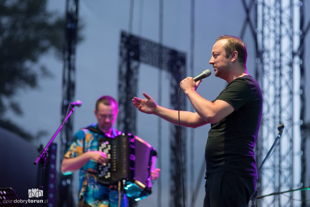 Koncert Czesława Mozila