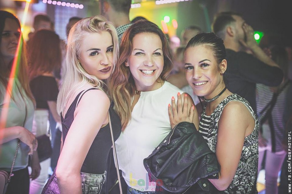 Gorąca sobota w Bajce Disco Club
