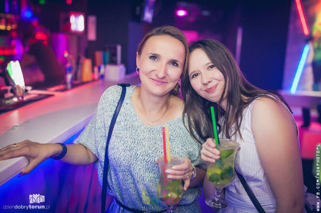 Gorąca sobota w Bajce Disco Club