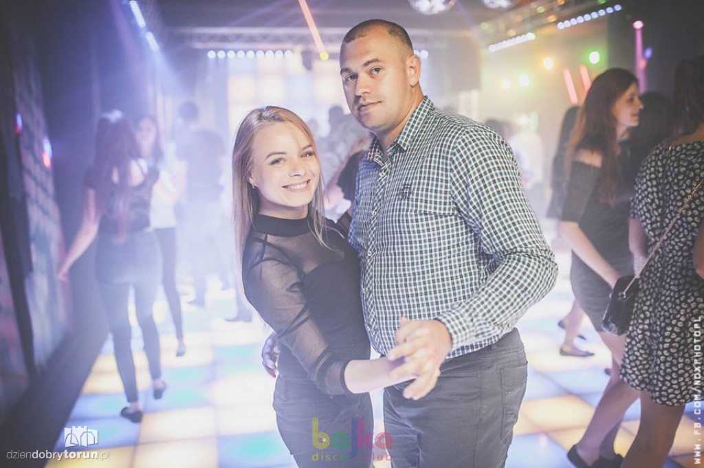 Gorąca sobota w Bajce Disco Club
