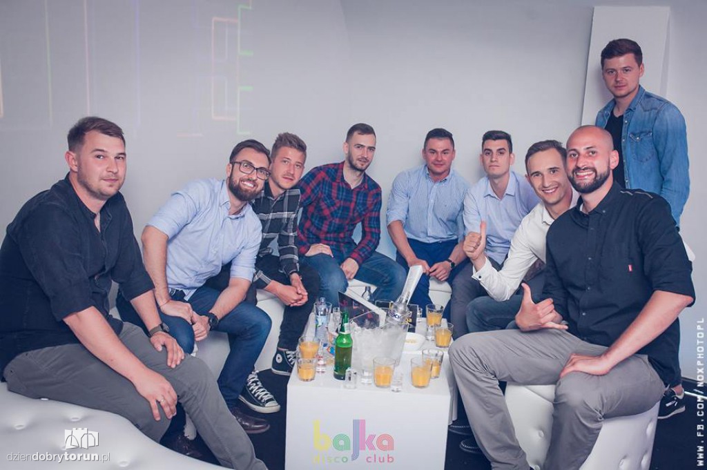 Gorąca sobota w Bajce Disco Club
