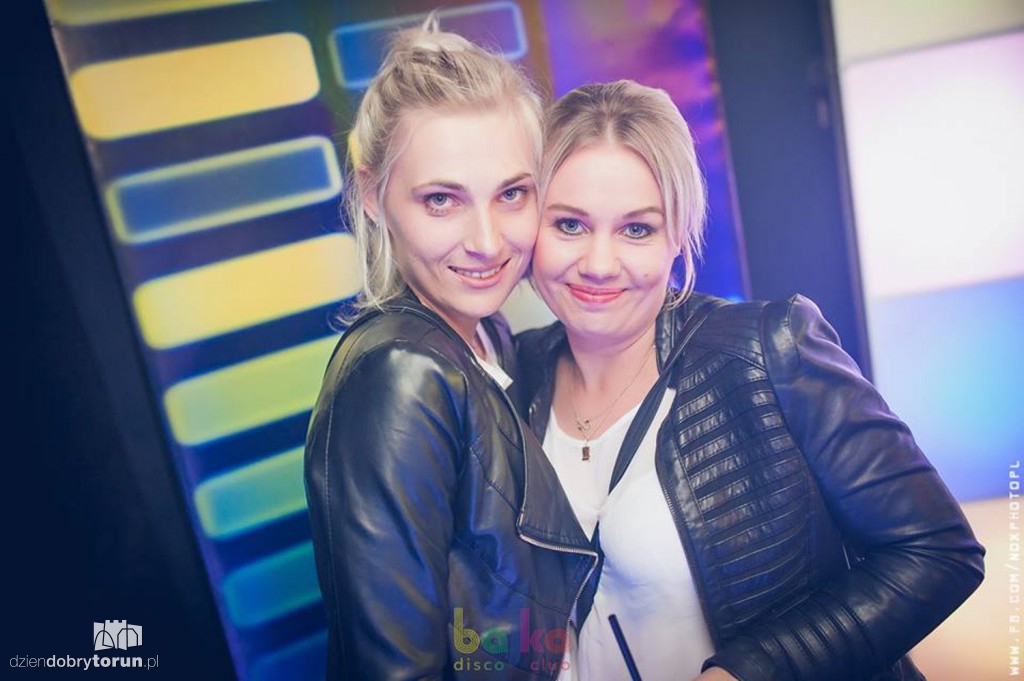 Gorąca sobota w Bajce Disco Club