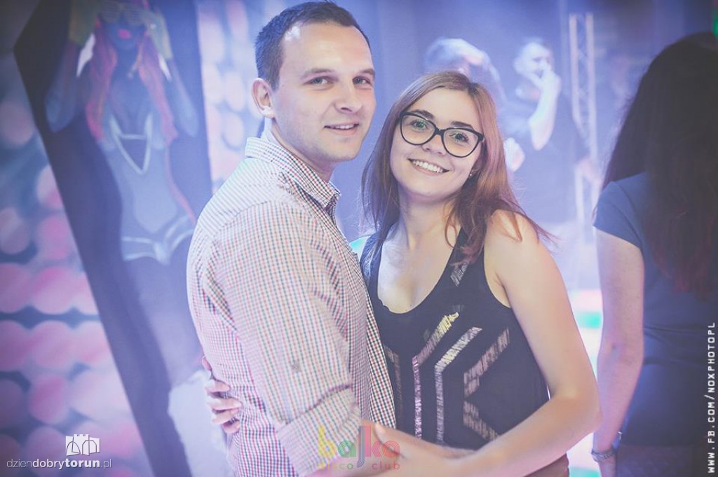 Gorąca sobota w Bajce Disco Club