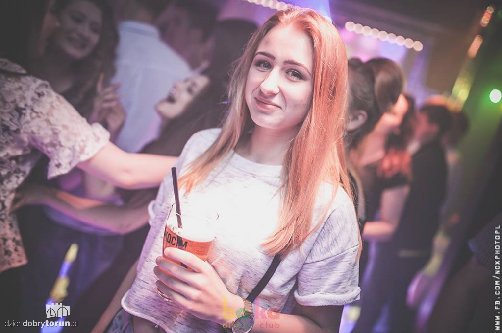 Gorąca sobota w Bajce Disco Club