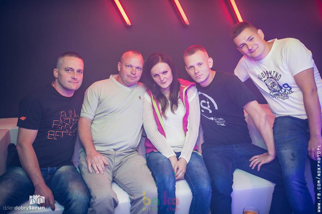 Gorąca sobota w Bajce Disco Club