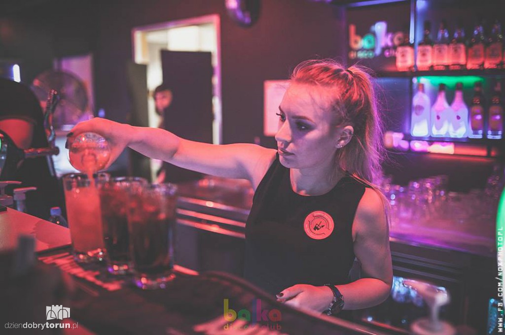 Gorąca sobota w Bajce Disco Club