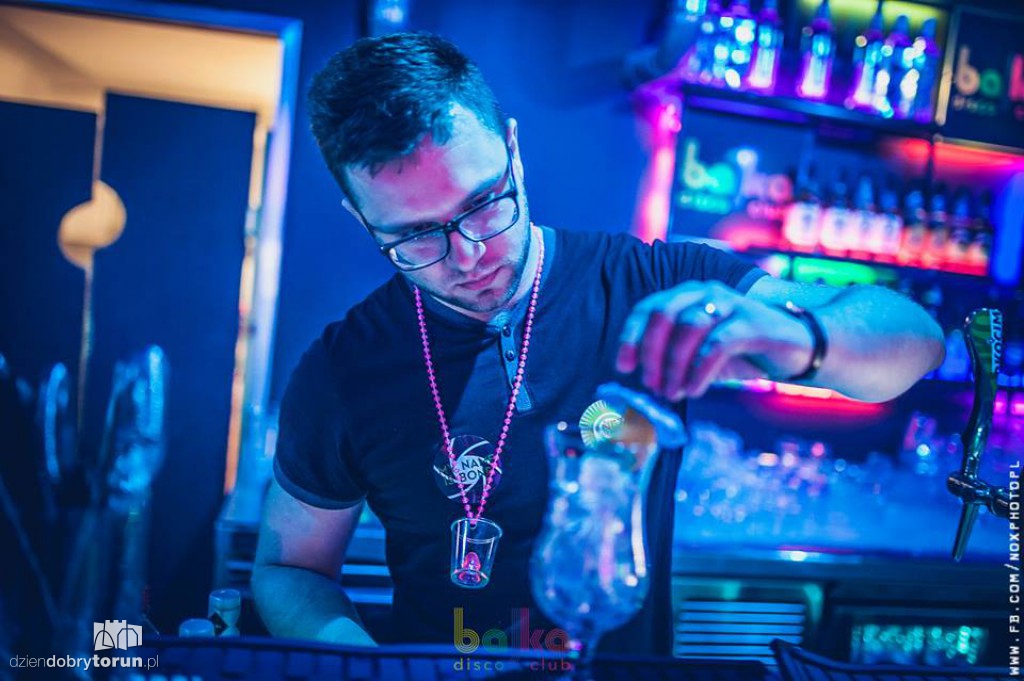 Gorąca sobota w Bajce Disco Club