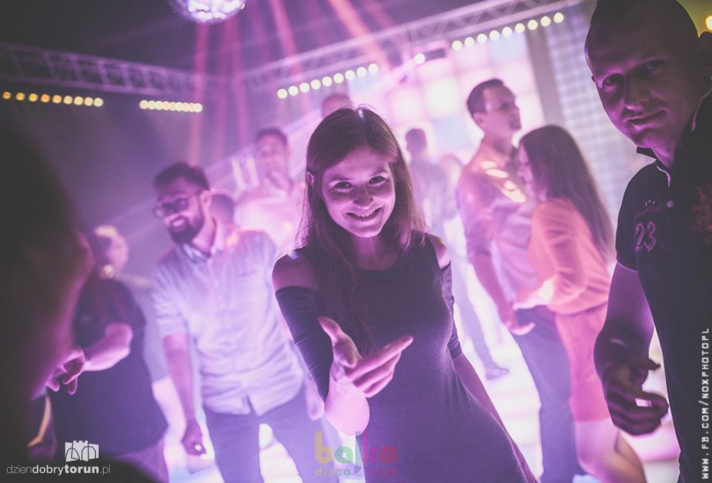 Gorąca sobota w Bajce Disco Club