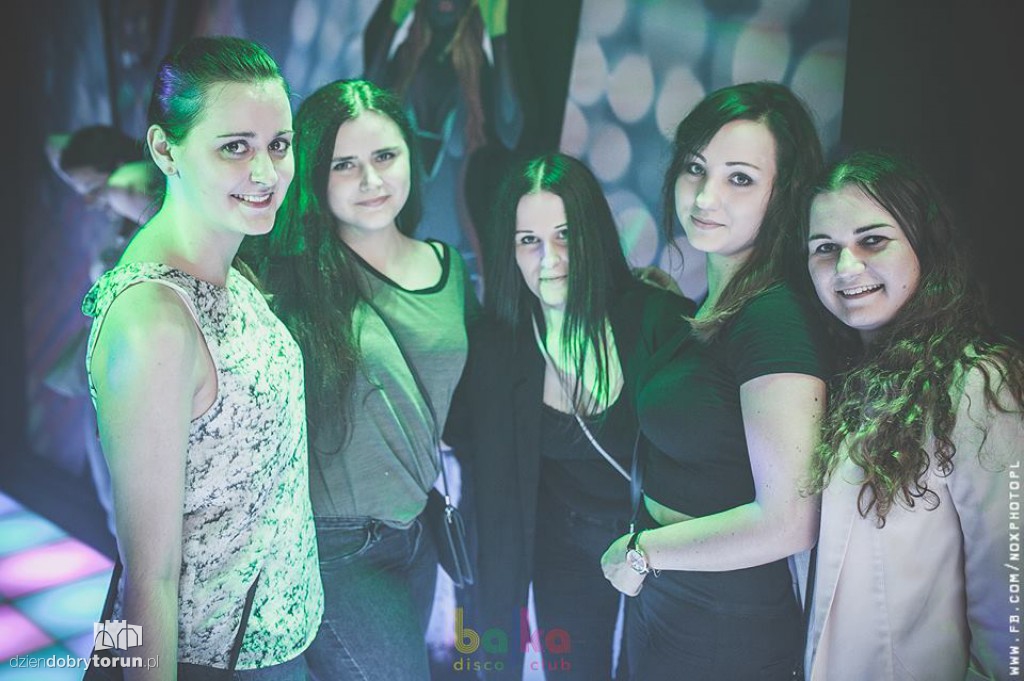 Gorąca sobota w Bajce Disco Club