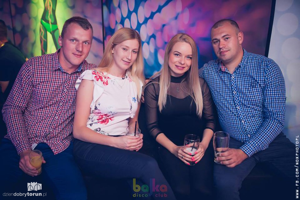 Gorąca sobota w Bajce Disco Club