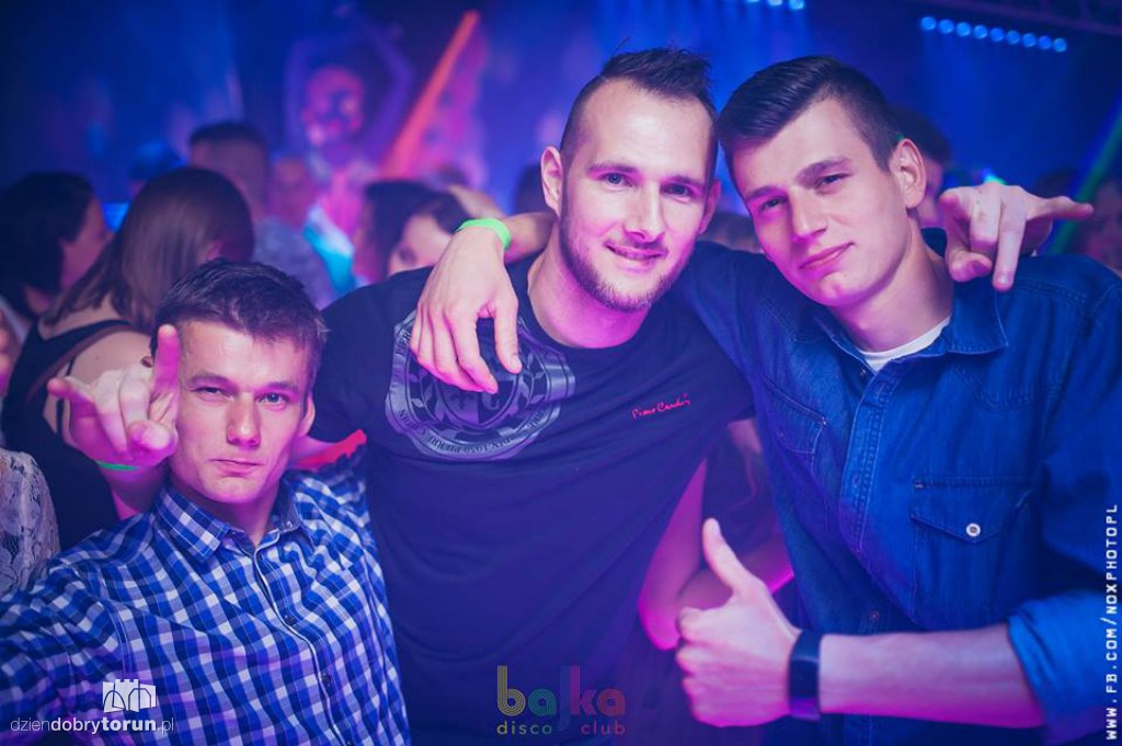 Gorąca sobota w Bajce Disco Club