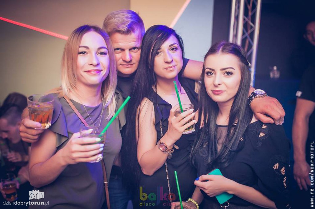 Gorąca sobota w Bajce Disco Club