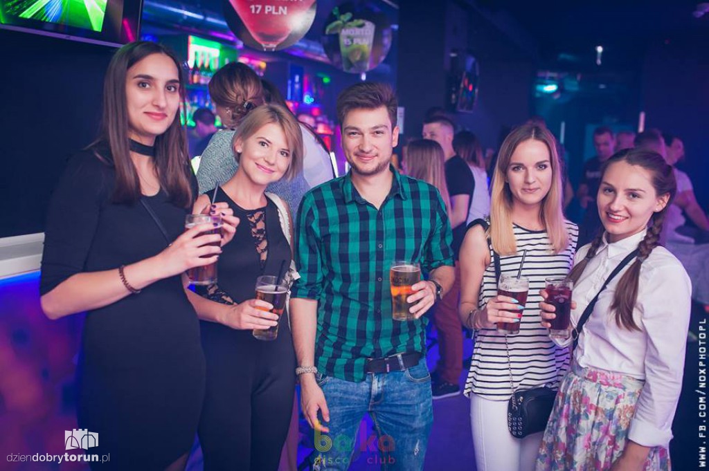 Gorąca sobota w Bajce Disco Club