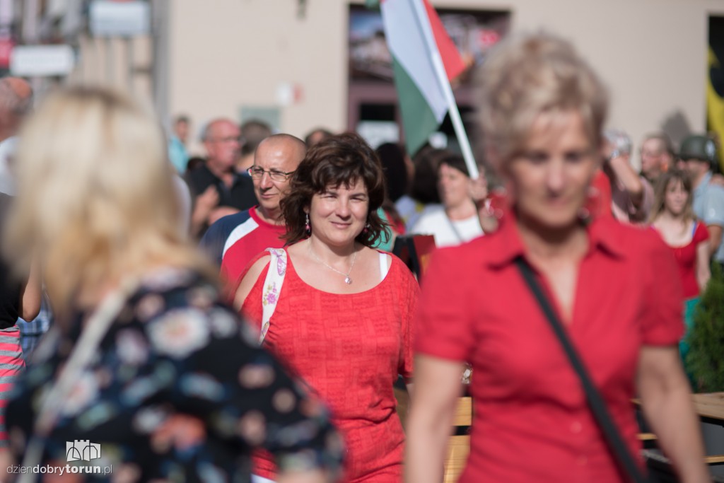 Przemarsz chórów ulicami Starówki
