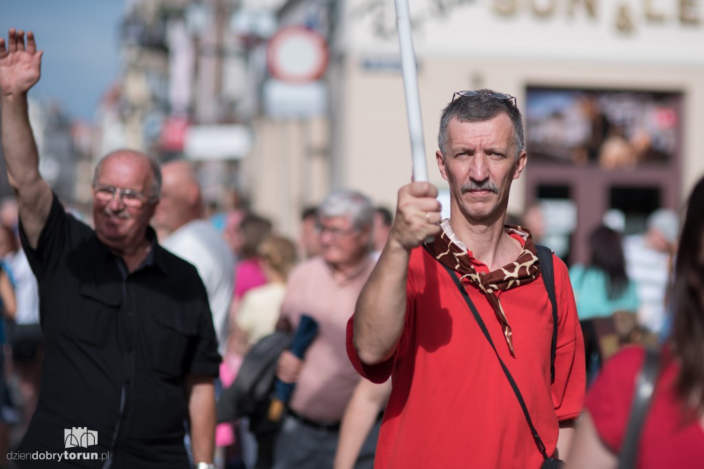 Przemarsz chórów ulicami Starówki