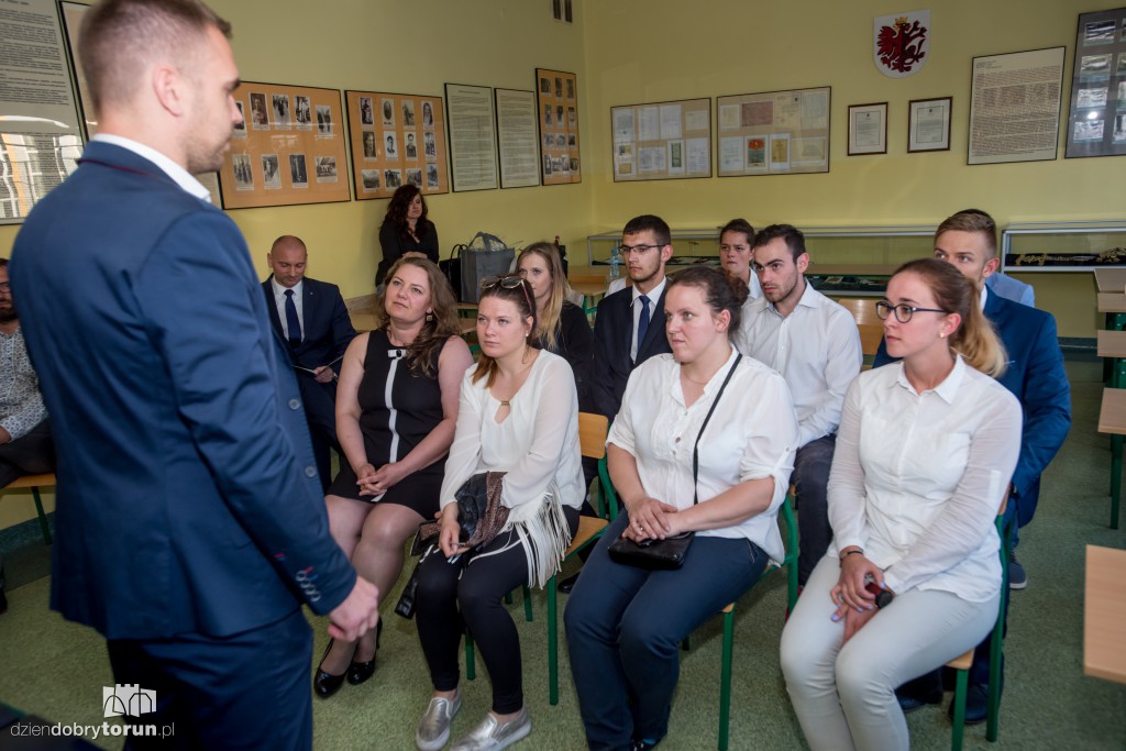 Zakończenie roku w szkole DELTA