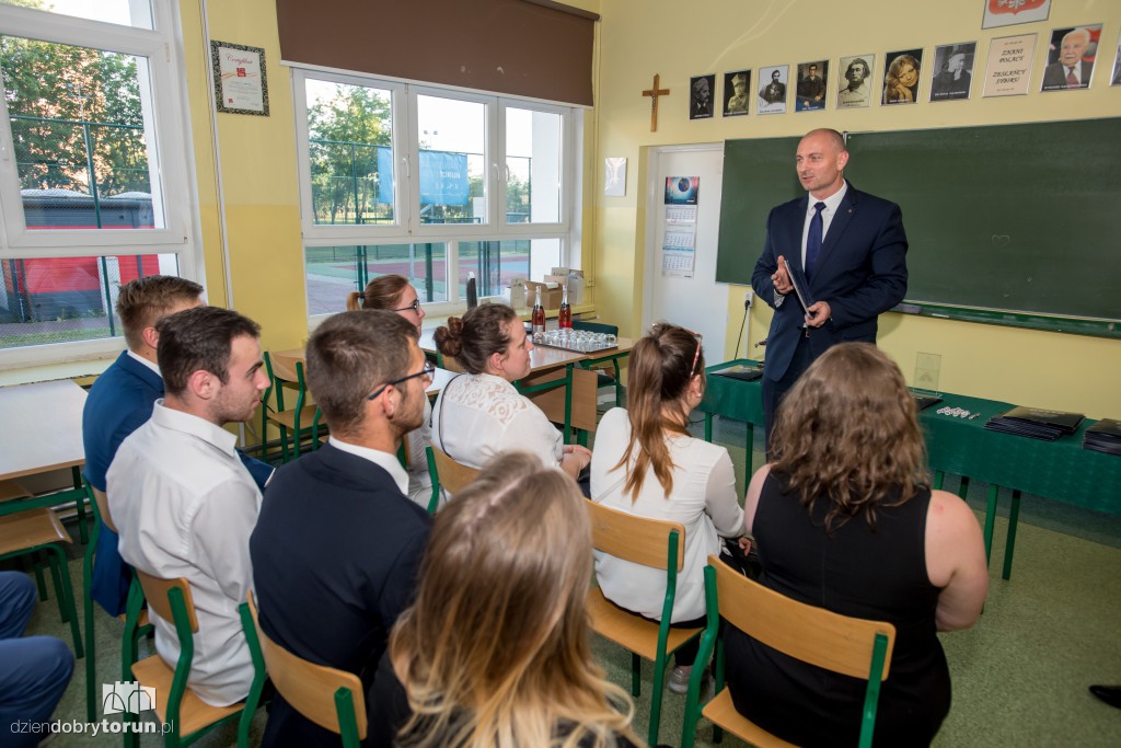 Zakończenie roku w szkole DELTA