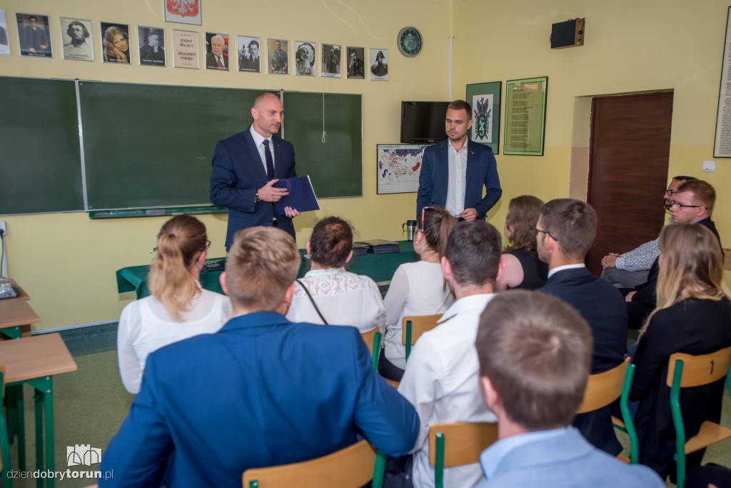 Zakończenie roku w szkole DELTA