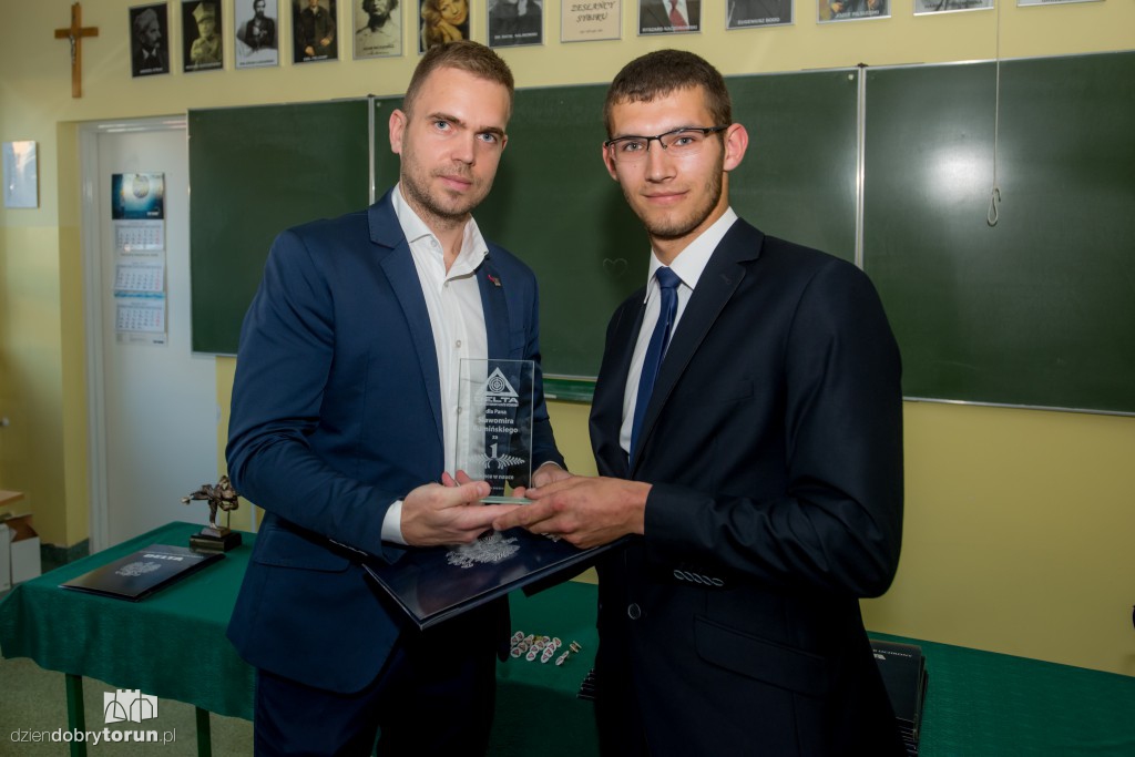 Zakończenie roku w szkole DELTA