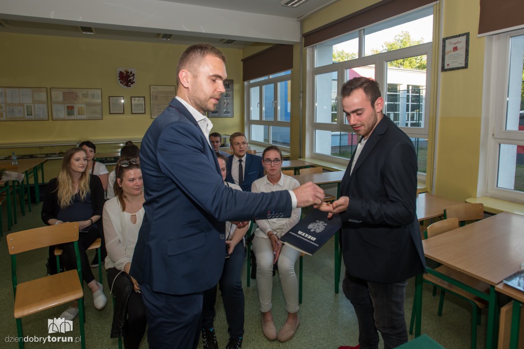 Zakończenie roku w szkole DELTA