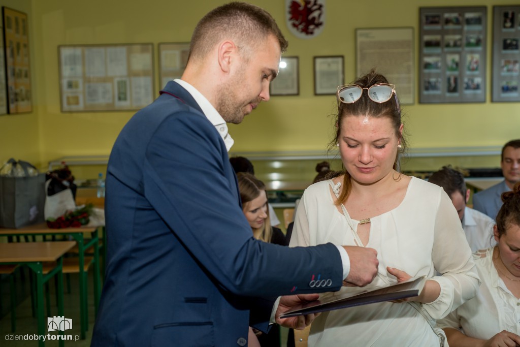 Zakończenie roku w szkole DELTA