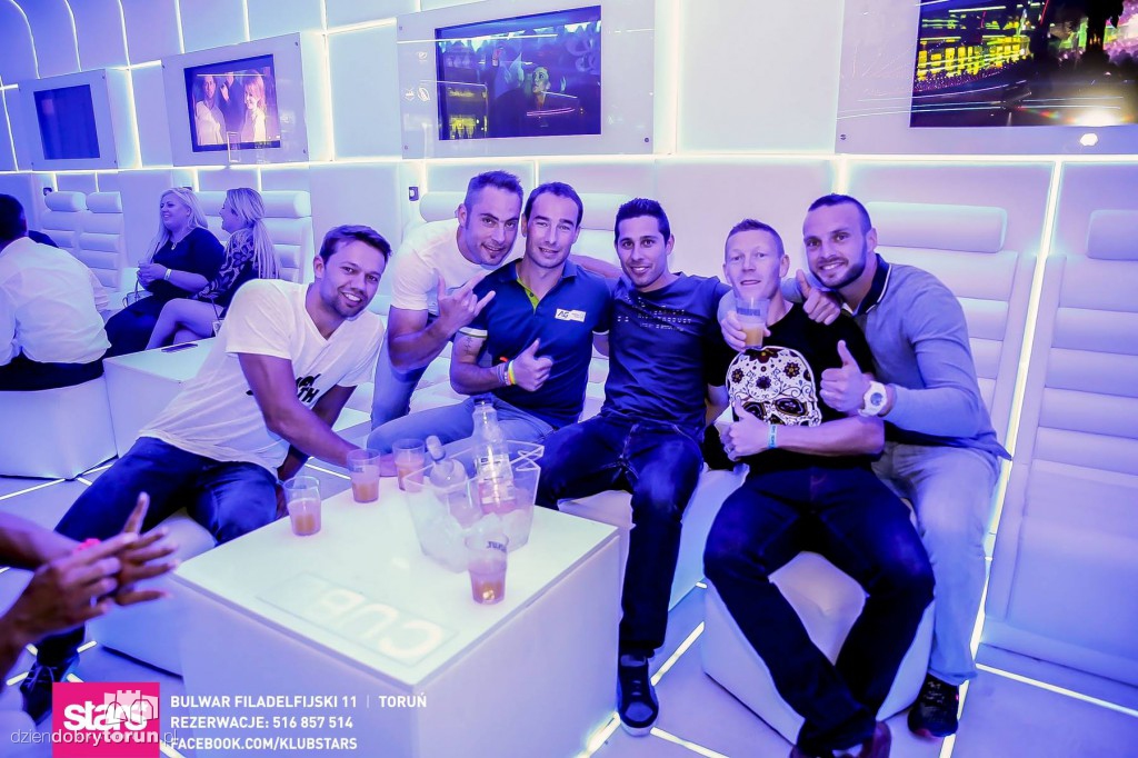 Tak się bawi Stars. Tu nie ma nudy