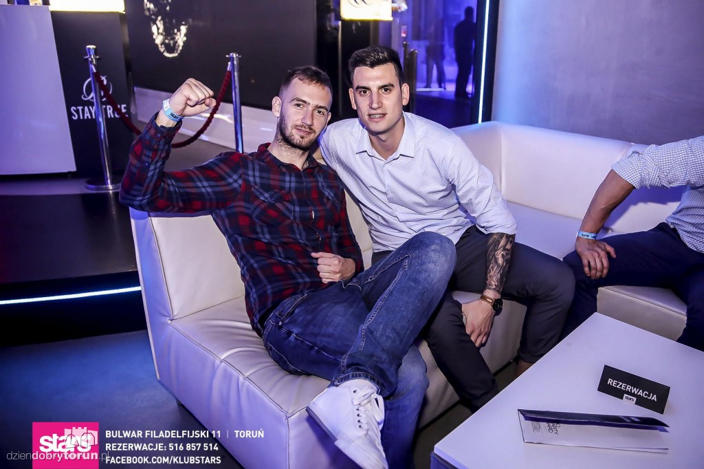 Tak się bawi Stars. Tu nie ma nudy