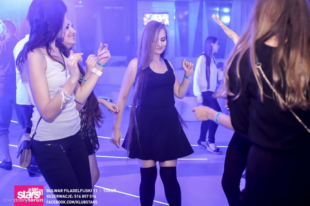 Tak się bawi Stars. Tu nie ma nudy