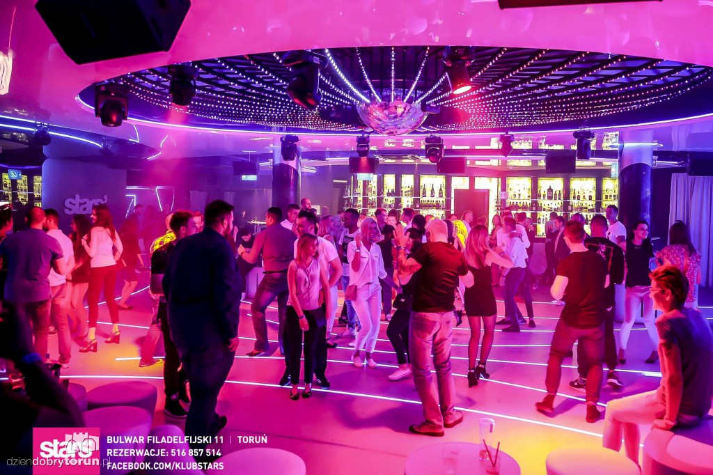 Tak się bawi Stars. Tu nie ma nudy