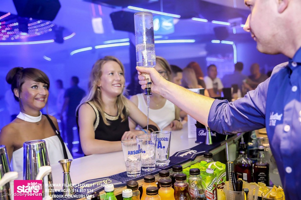 Tak się bawi Stars. Tu nie ma nudy