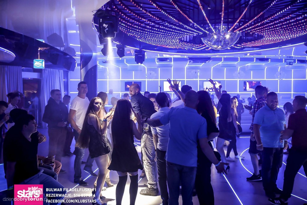 Tak się bawi Stars. Tu nie ma nudy