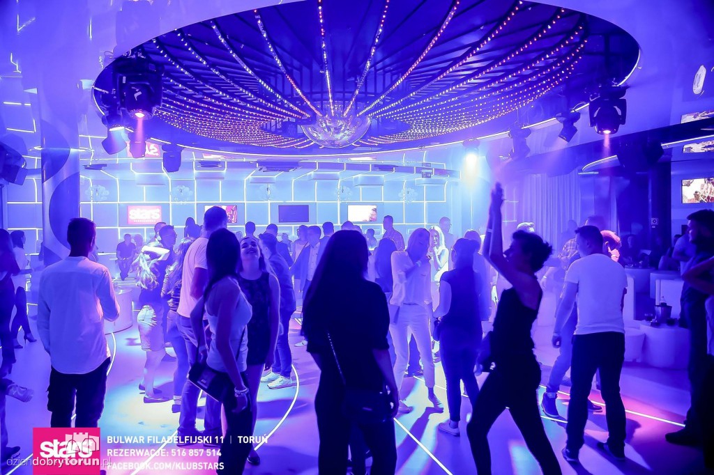 Tak się bawi Stars. Tu nie ma nudy