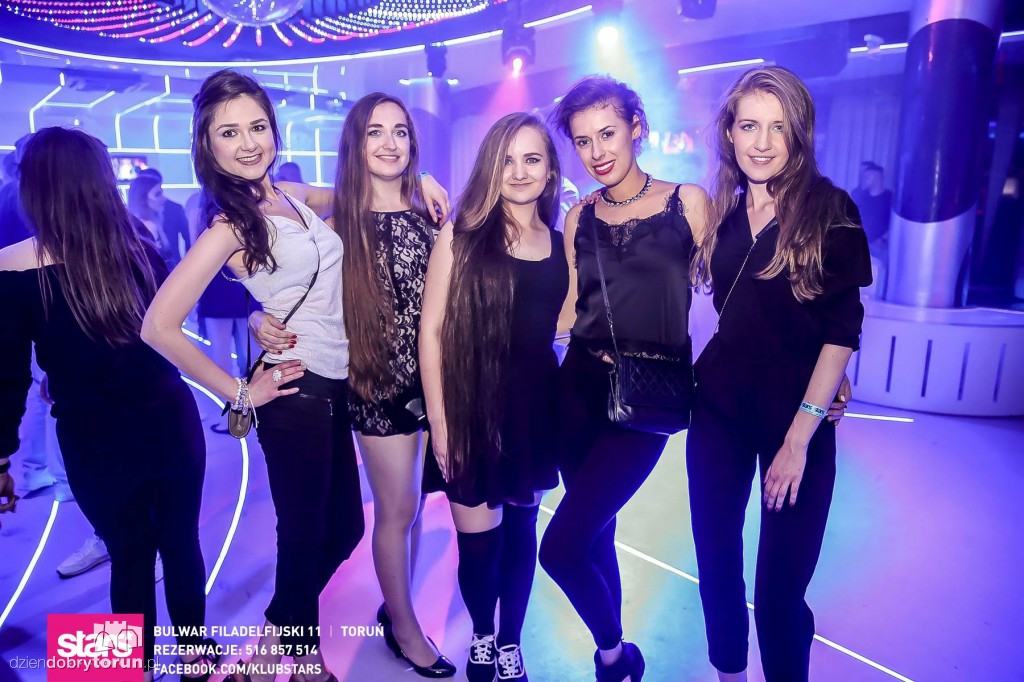 Tak się bawi Stars. Tu nie ma nudy