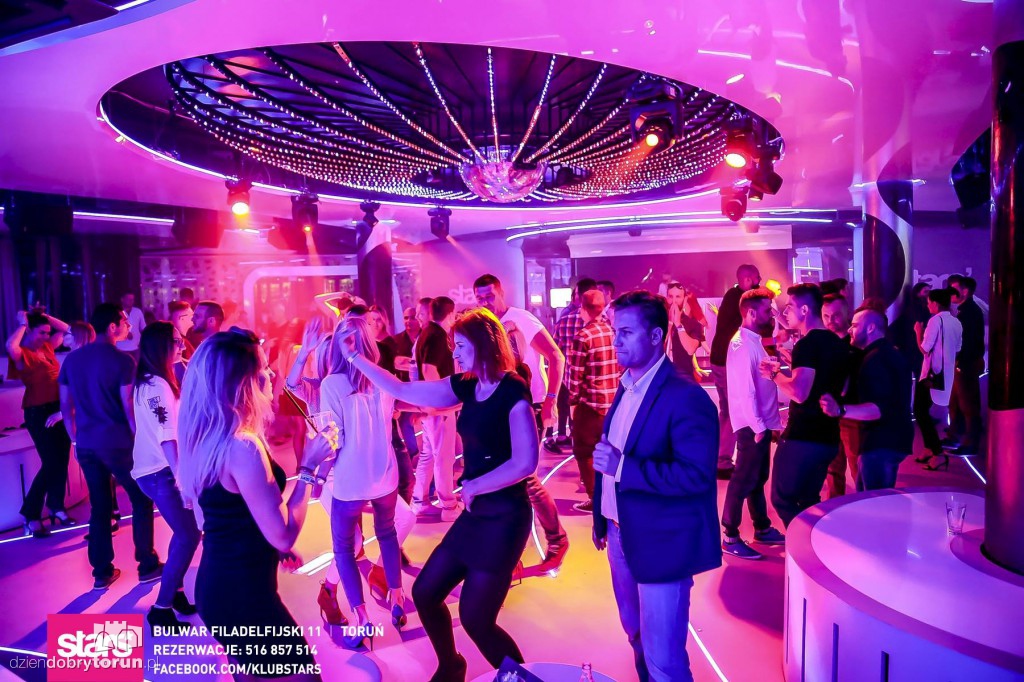 Tak się bawi Stars. Tu nie ma nudy