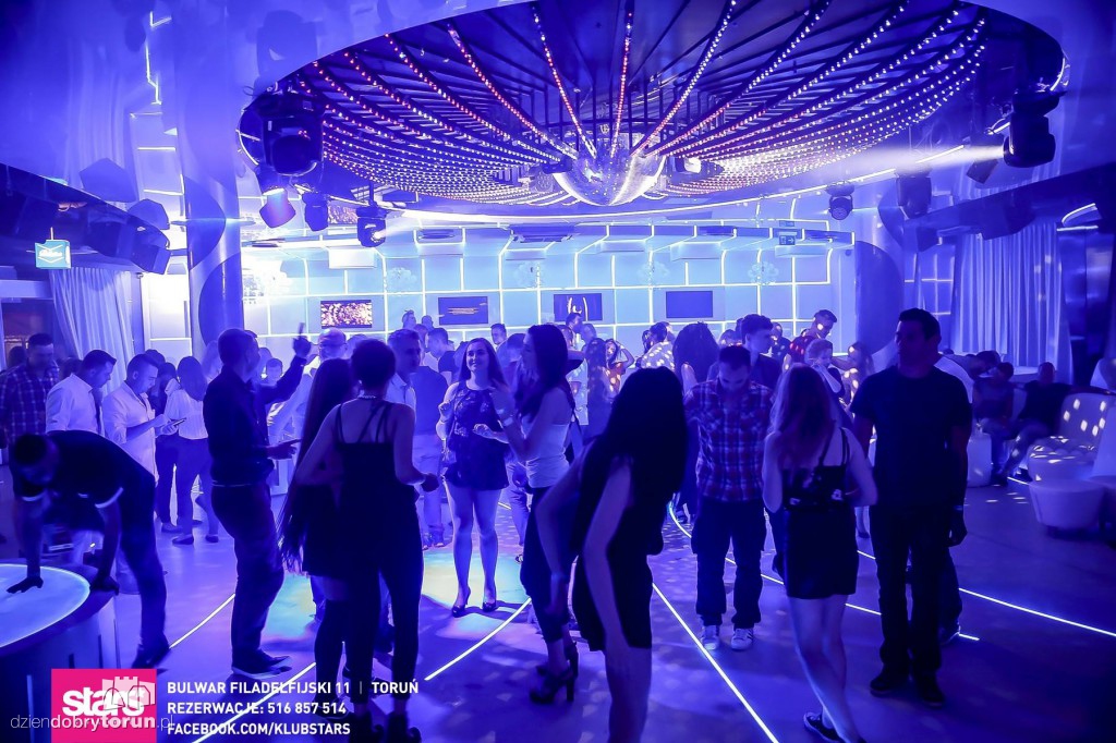 Tak się bawi Stars. Tu nie ma nudy