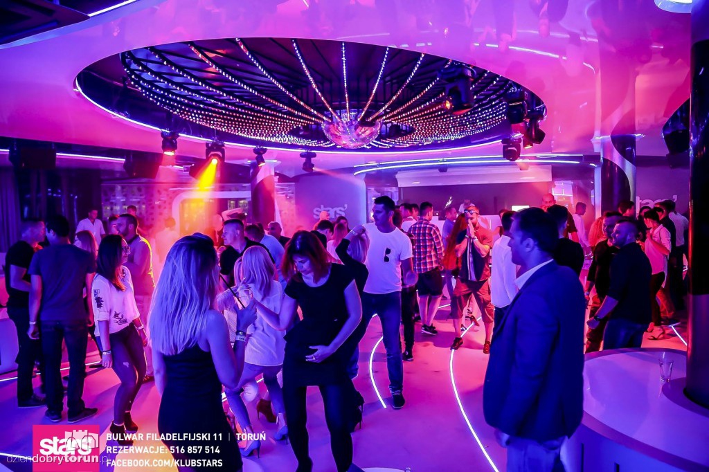 Tak się bawi Stars. Tu nie ma nudy