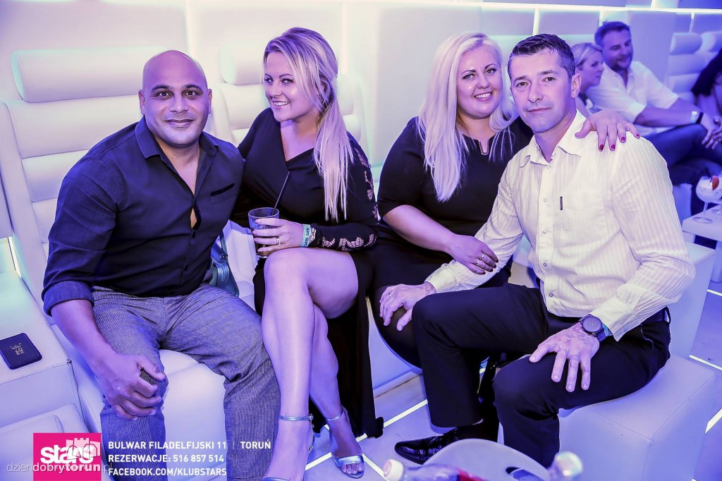 Tak się bawi Stars. Tu nie ma nudy