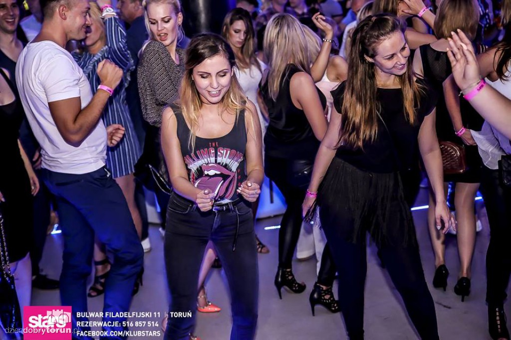 Kolejna, gorąca noc w klubie Stars