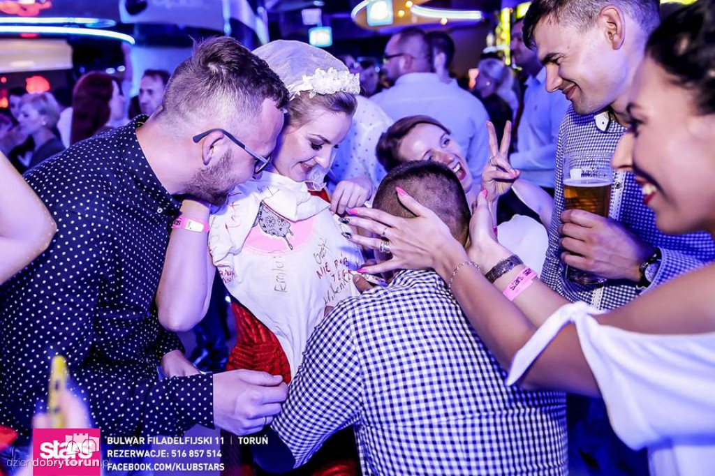 Kolejna, gorąca noc w klubie Stars