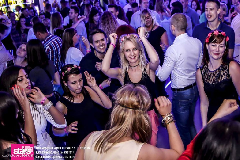 Kolejna, gorąca noc w klubie Stars