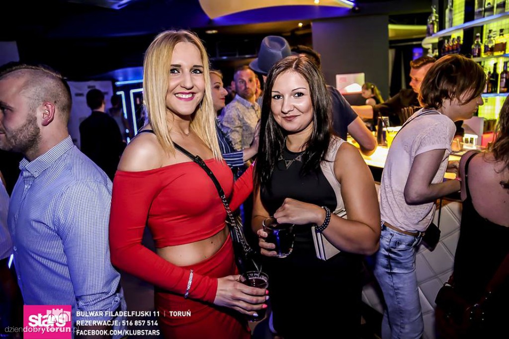 Kolejna, gorąca noc w klubie Stars