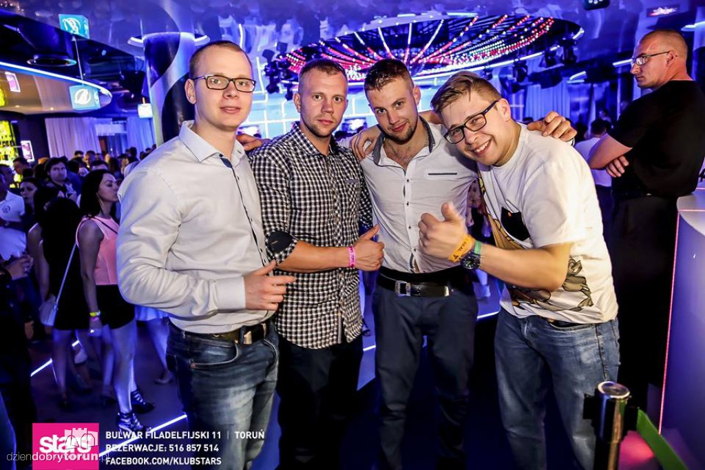 Kolejna, gorąca noc w klubie Stars