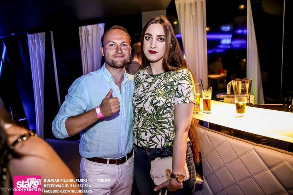 Kolejna, gorąca noc w klubie Stars