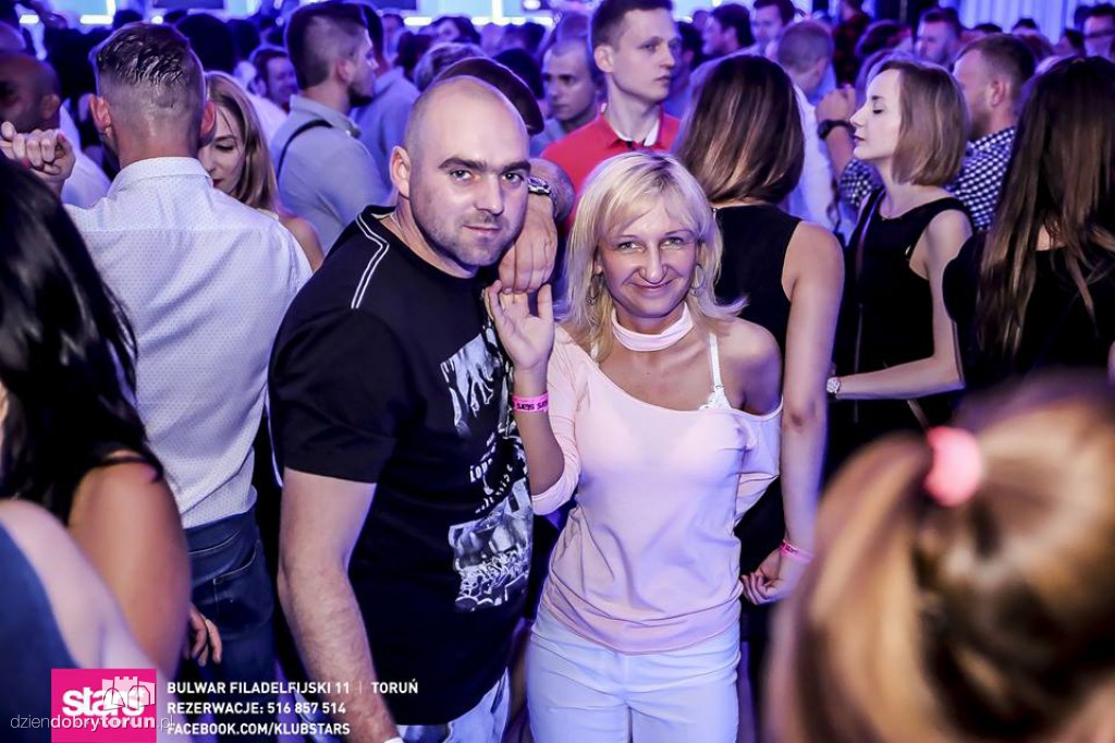 Kolejna, gorąca noc w klubie Stars