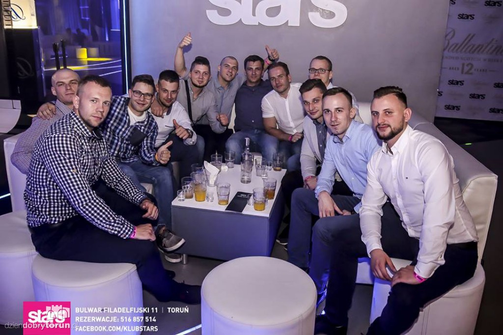 Kolejna, gorąca noc w klubie Stars