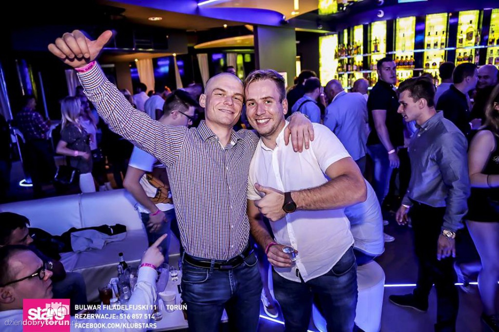 Kolejna, gorąca noc w klubie Stars