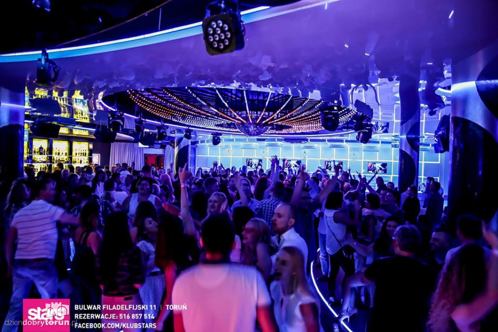 Kolejna, gorąca noc w klubie Stars