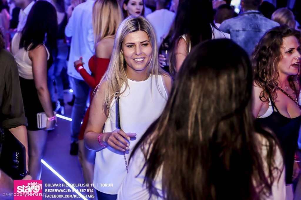 Kolejna, gorąca noc w klubie Stars