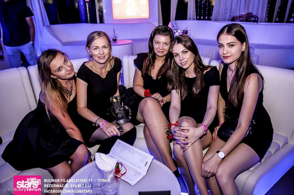 Kolejna, gorąca noc w klubie Stars