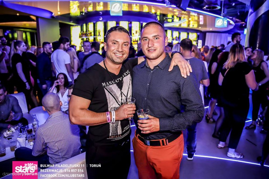 Kolejna, gorąca noc w klubie Stars